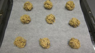 Cookies i kugler