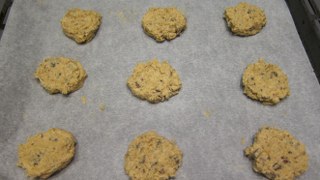 Cookies trykket flade