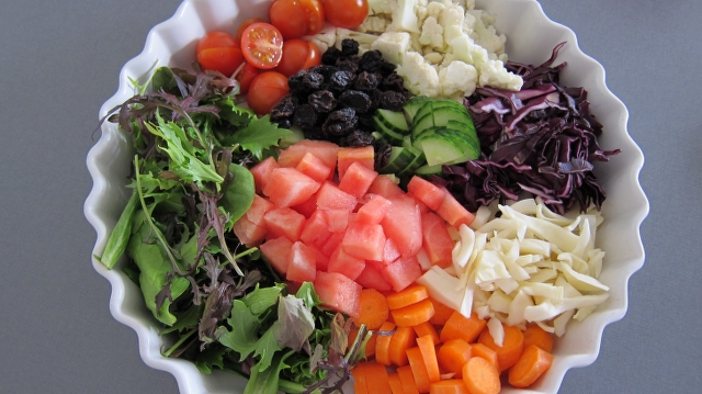 Inspiration til salat