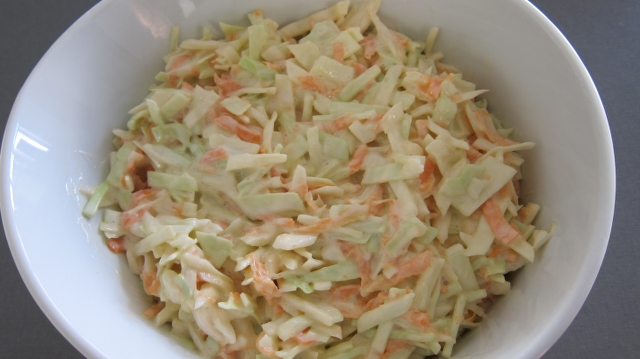 coleslaw med light mayonaise