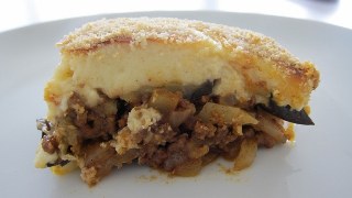 Traditionel moussaka