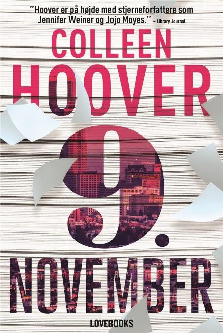 Colleen Hoover  - 9 november - 2017