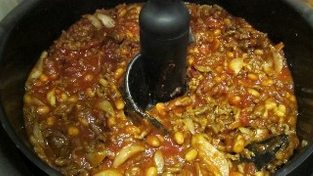 Actifry chili con carne