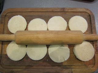 muffin toast udrulning