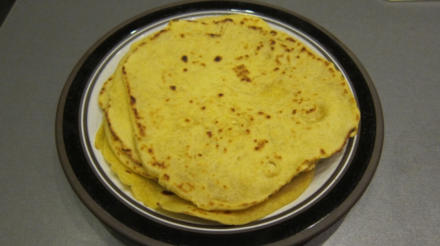Opskrift - hjemmelavede tortillapandekager
