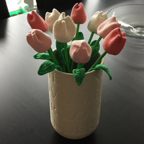Opskrift tulipan 7 kr